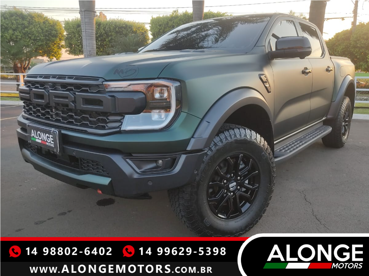 Ranger 3.0 V6 24V RAPTOR 4X4 TURBO CABINE DUPLA AUTOMÁTICO