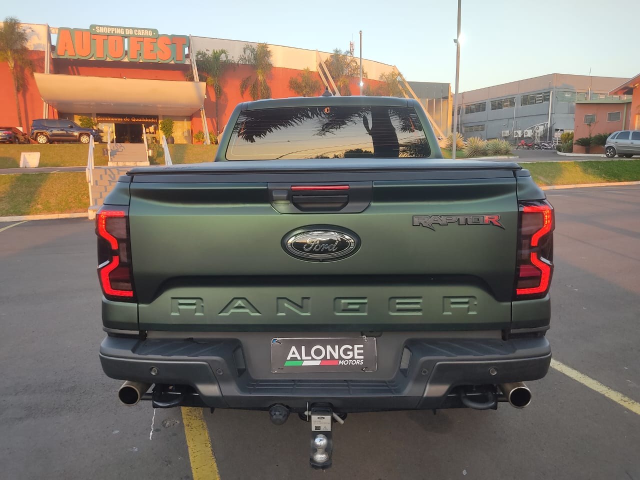 Ranger 3.0 V6 24V RAPTOR 4X4 TURBO CABINE DUPLA AUTOMÁTICO