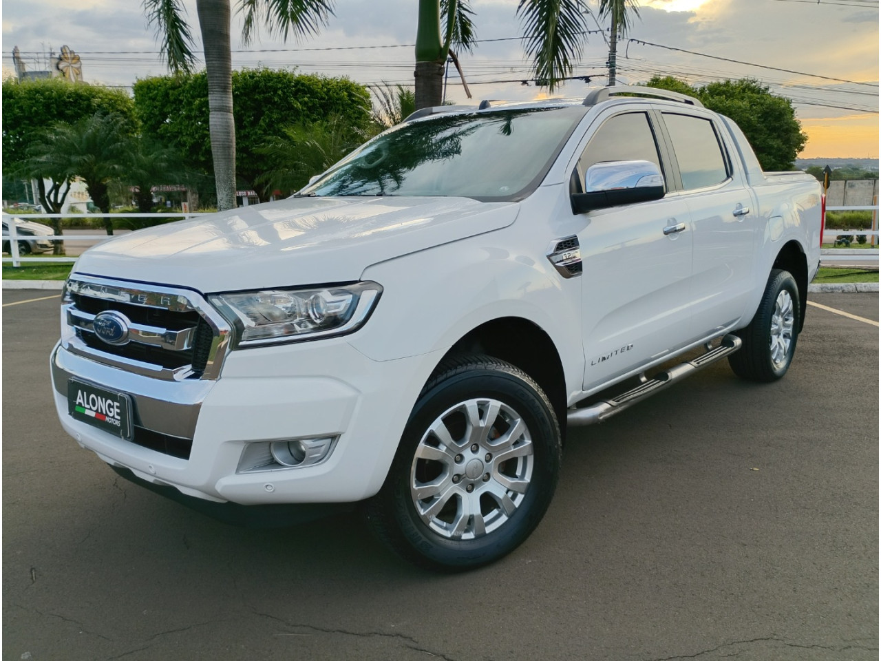 Ranger 3.2 20V CABINE DUPLA 4X4 LIMITED PLUS TURBO DIESEL AUTOMÁTICO