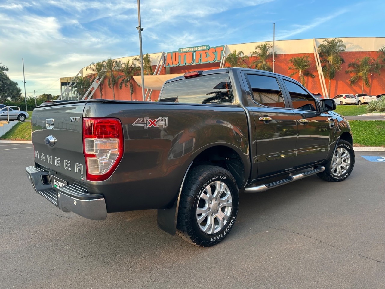 Ranger 3.2 20V XLT 4X4 CABINE DUPLA TURBO DIESEL AUTOMÁTICO