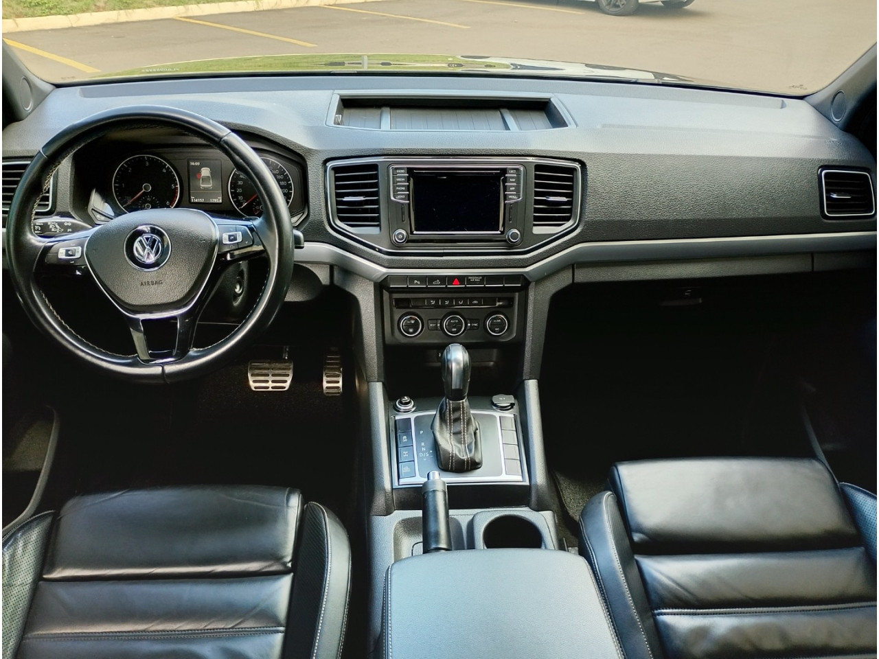 Amarok 3.0 V6 CABINE DUPLA HIGHLINE EXTREME 4X4 TURBO INTERCOOLER AUTOMÁTICO