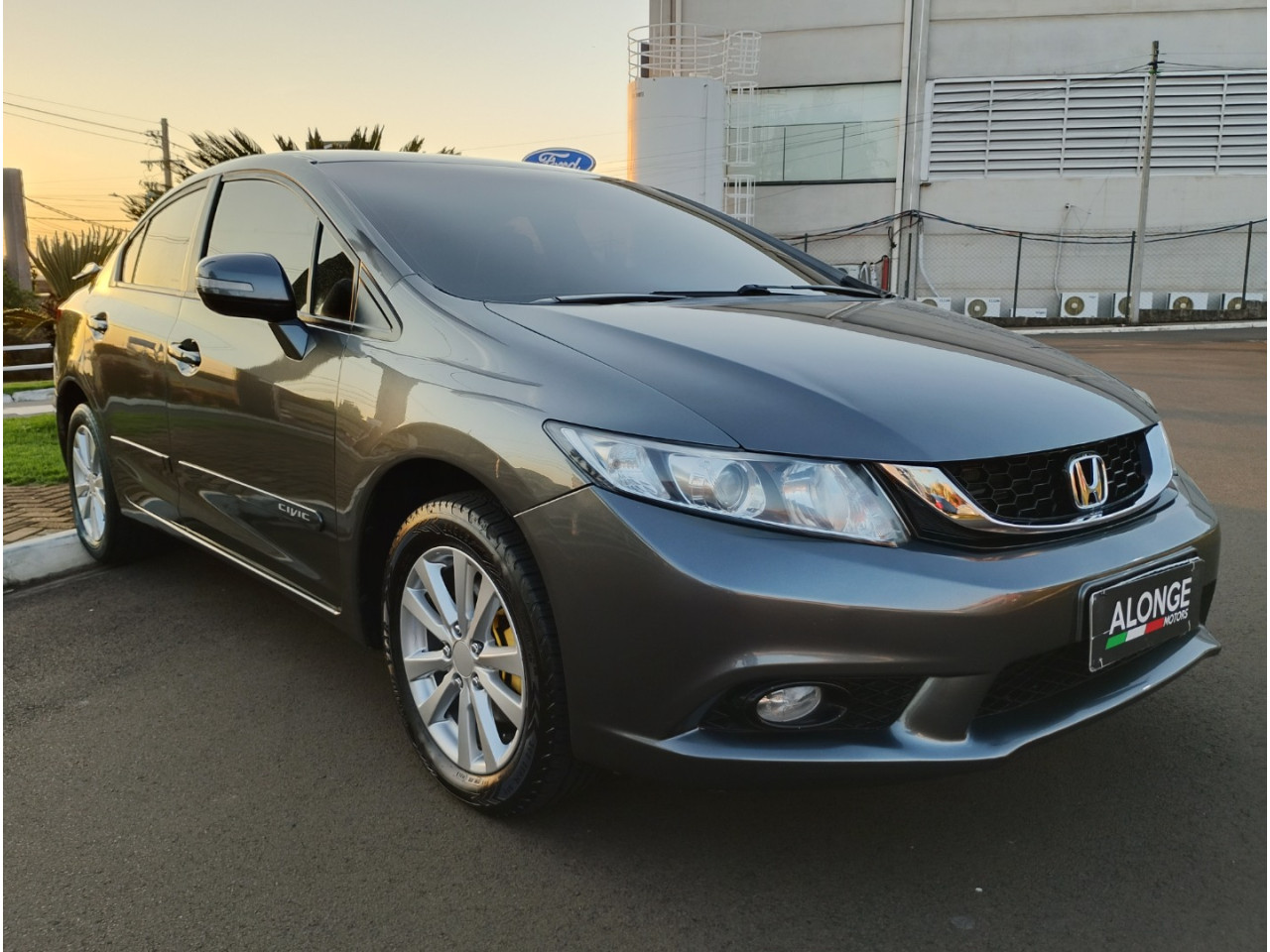 Civic 2.0 16V 4P FLEX LXR AUTOMÁTICO