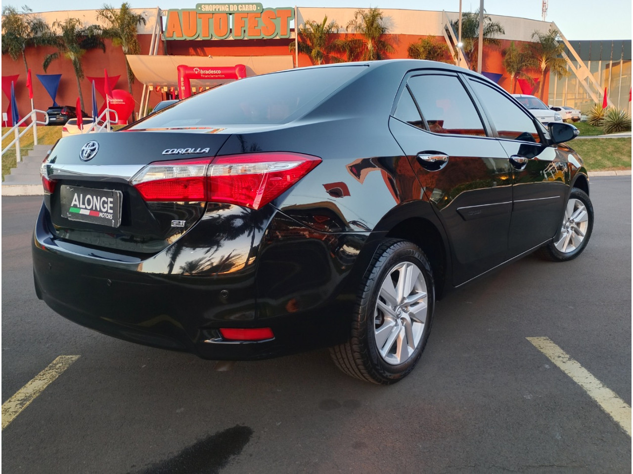 Corolla 1.8 16V 4P GLI FLEX AUTOMÁTICO