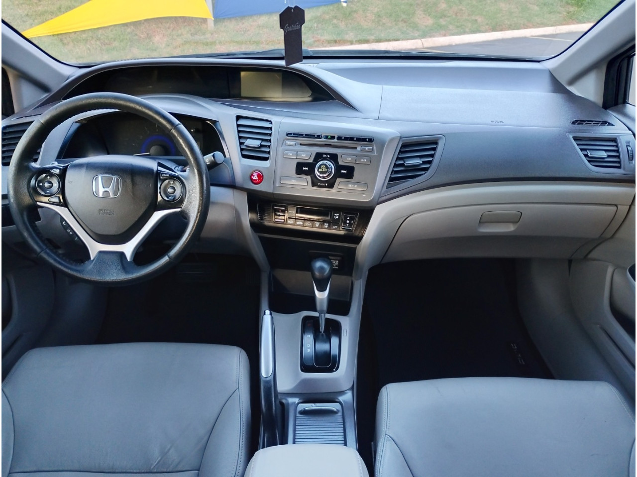 Civic 2.0 16V 4P FLEX LXR AUTOMÁTICO