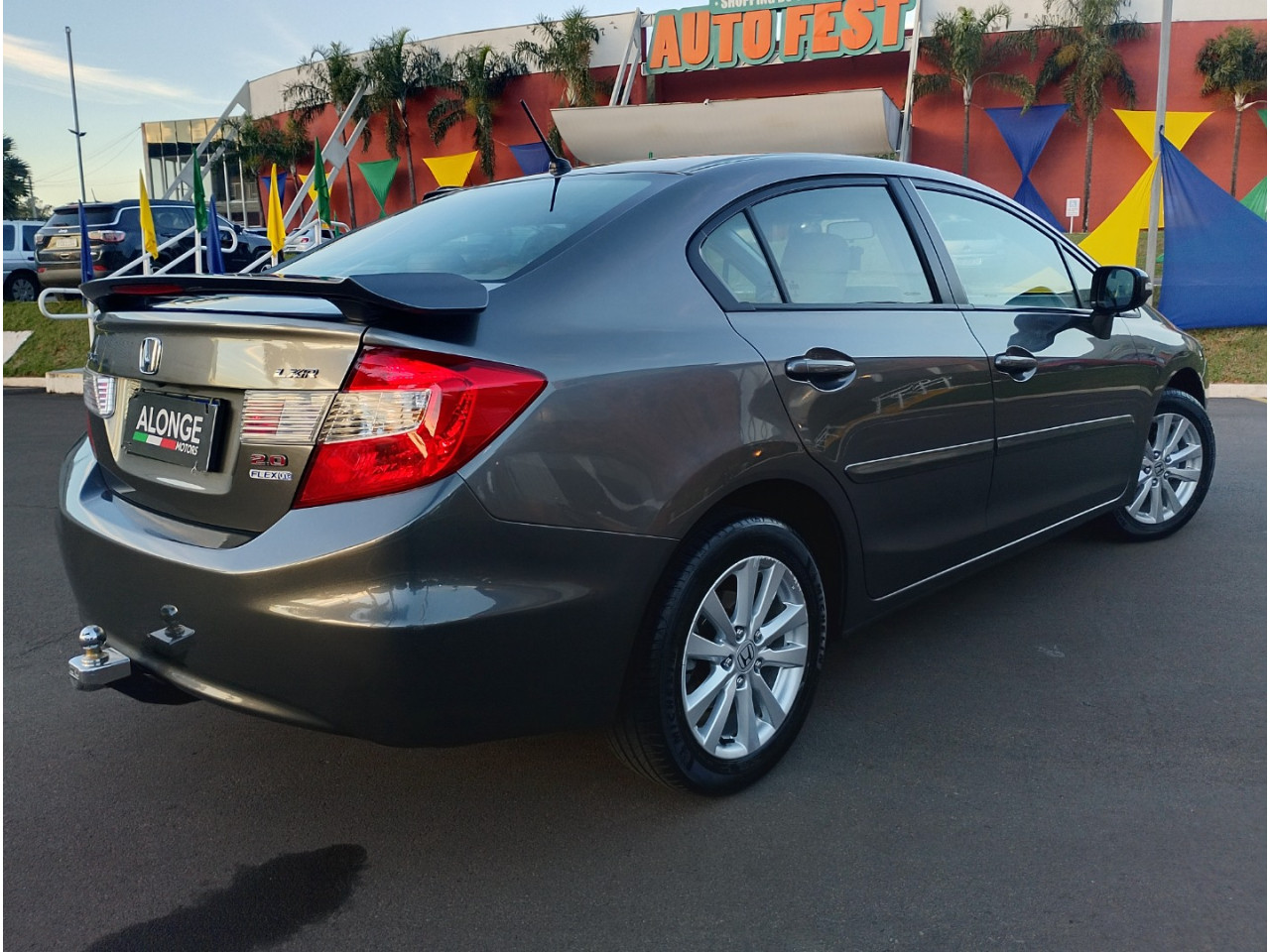 Civic 2.0 16V 4P FLEX LXR AUTOMÁTICO