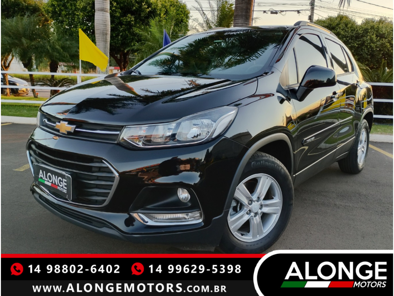 Tracker 1.8 16V 4P FLEX LT AUTOMÁTICO