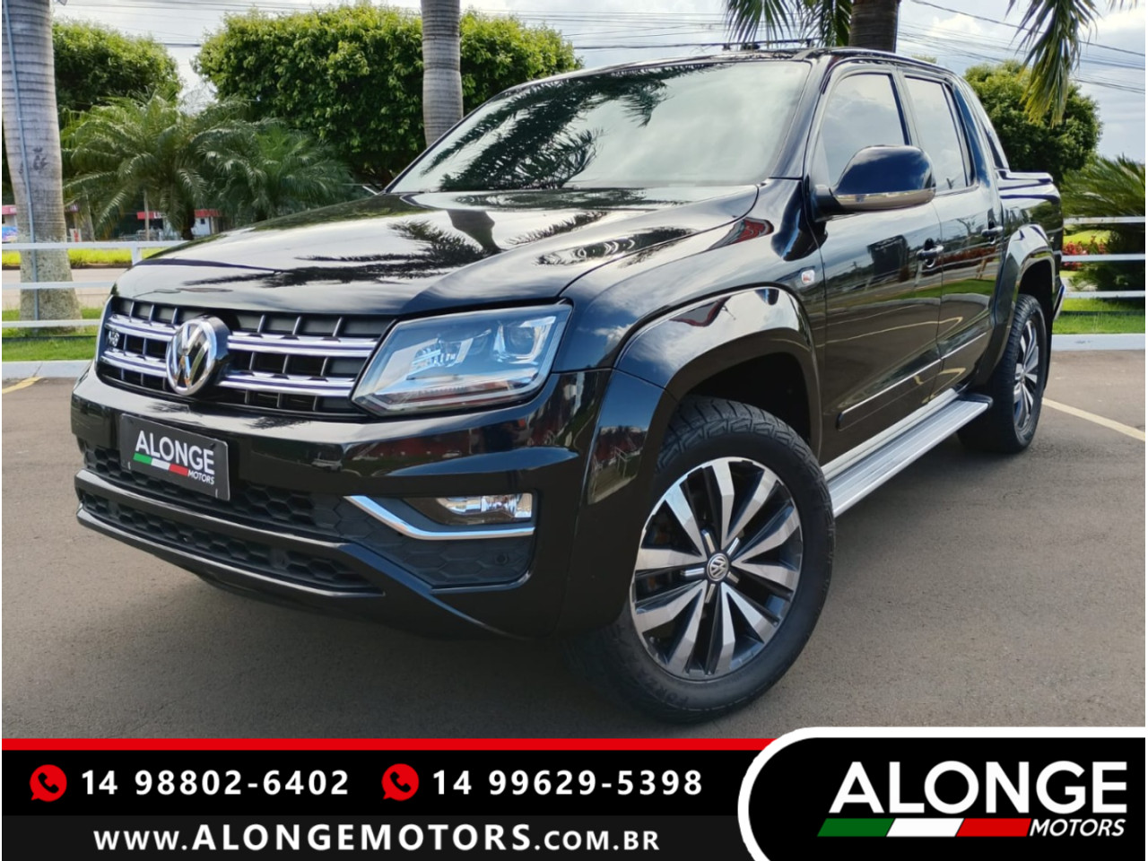 Amarok 3.0 V6 CABINE DUPLA HIGHLINE EXTREME 4X4 TURBO INTERCOOLER AUTOMÁTICO