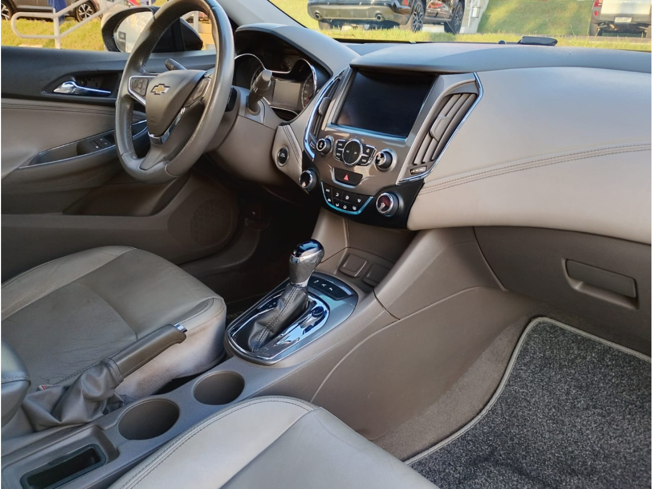 Cruze Hatch 1.4 16V 4P LTZ SPORT6 TURBO FLEX AUTOMÁTICO