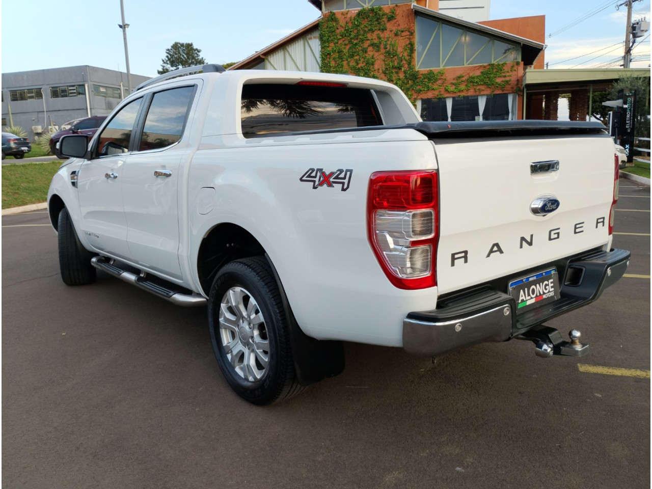 Ranger 3.2 20V CABINE DUPLA 4X4 LIMITED PLUS TURBO DIESEL AUTOMÁTICO