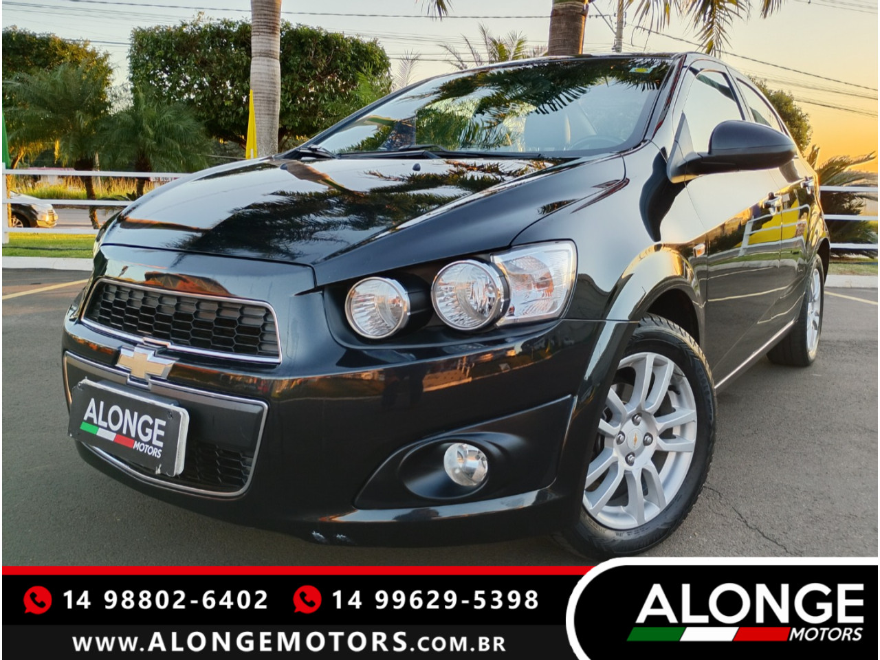 Sonic Sedan 1.6 16V 4P LTZ FLEX AUTOMÁTICO