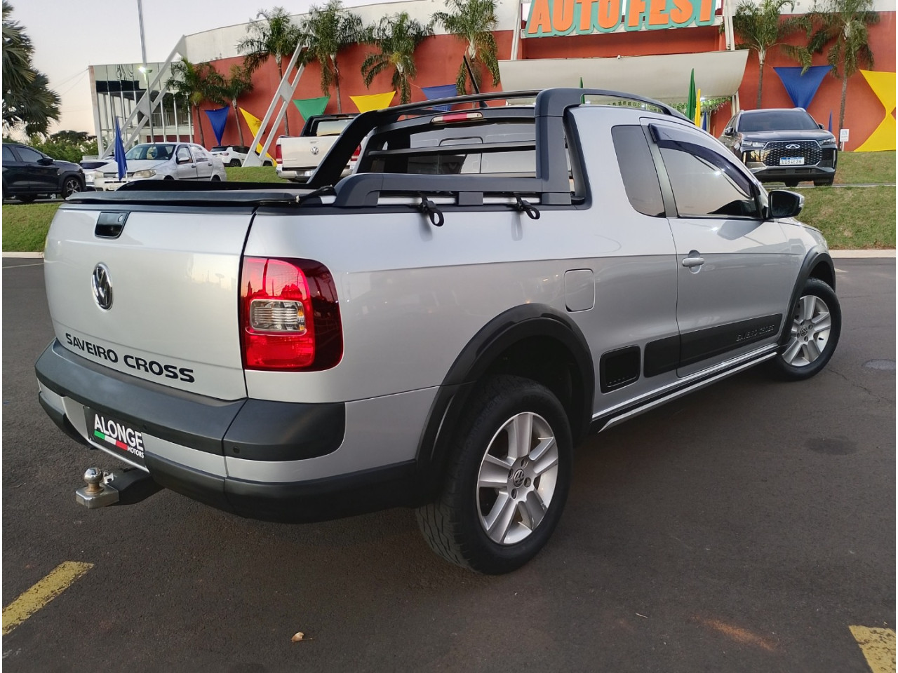 Saveiro 1.6 16V G6 CROSS CABINE ESTENDIDA FLEX
