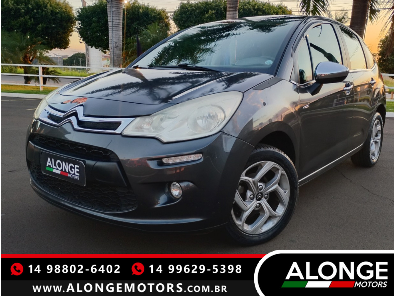 C3 1.6 16V 4P EXCLUSIVE FLEX AUTOMÁTICO