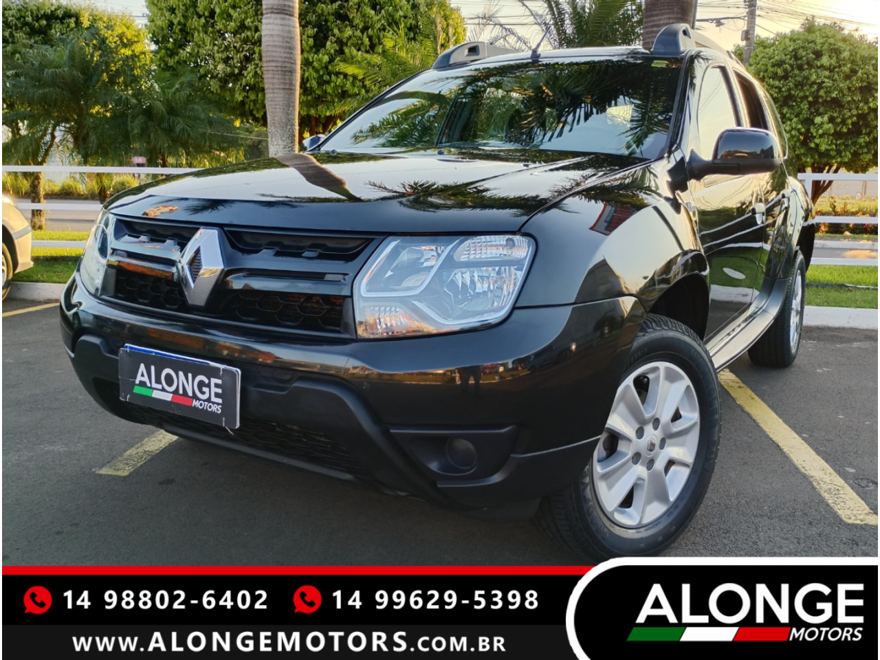 Duster 1.6 16V 4P FLEX
