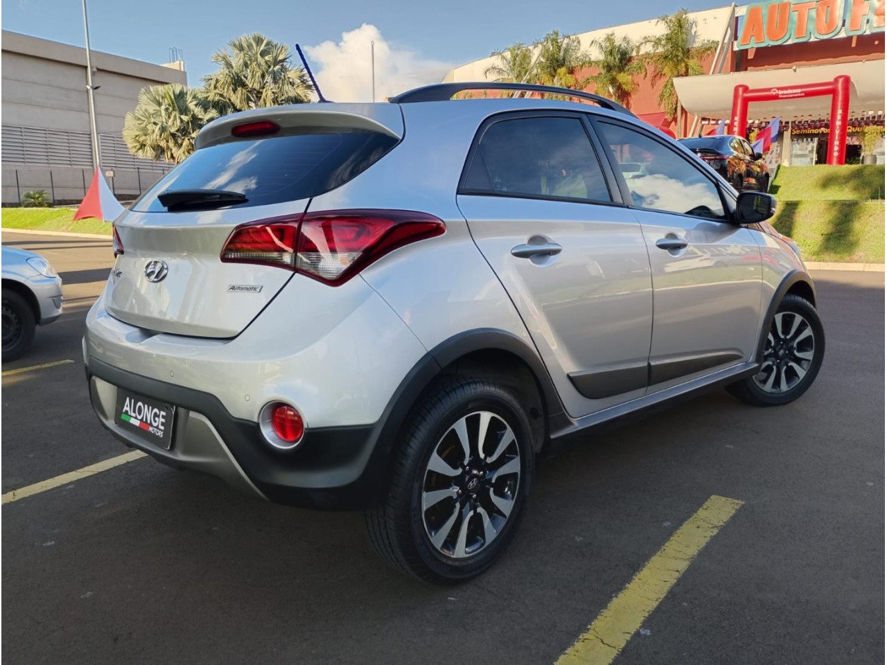 HB 20 Hatch X 1.6 16V 4P STYLE FLEX AUTOMÁTICO