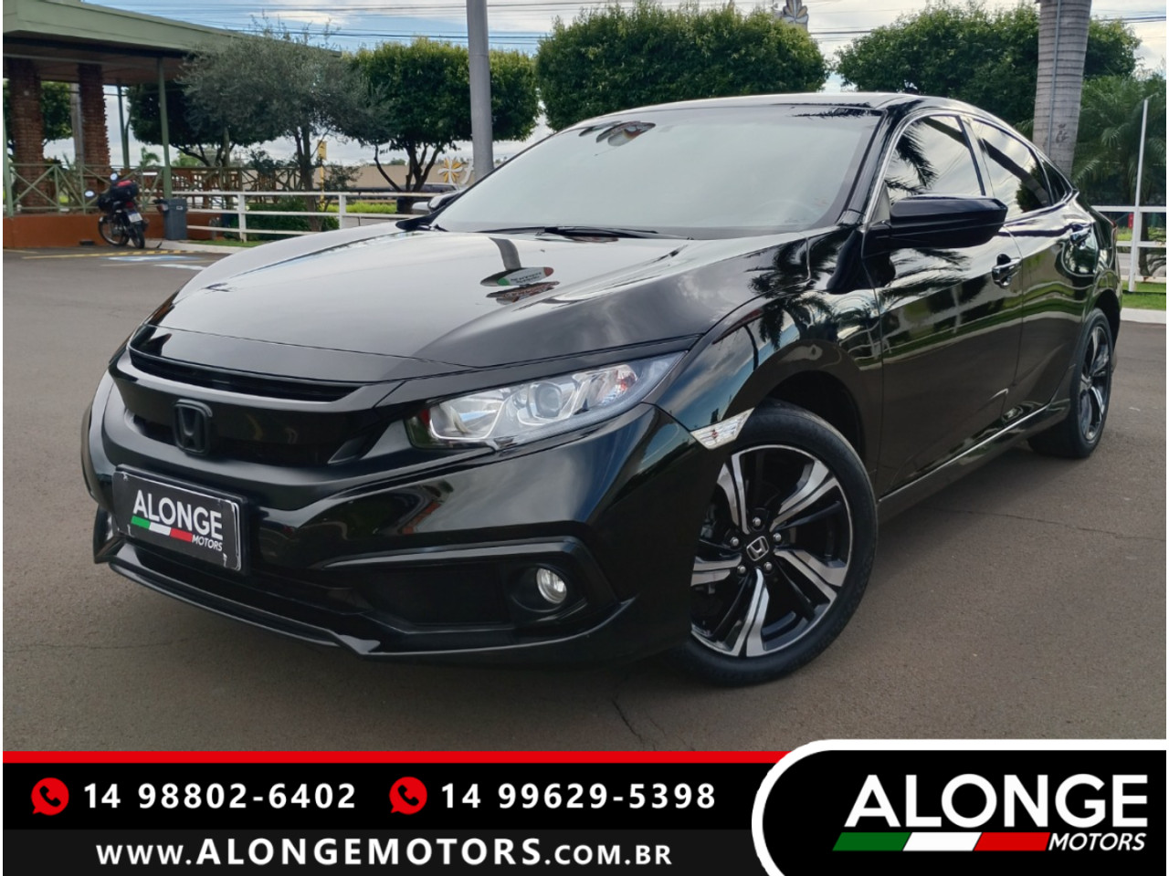 Civic 2.0 16V 4P SPORT FLEX  AUTOMÁTICO CVT