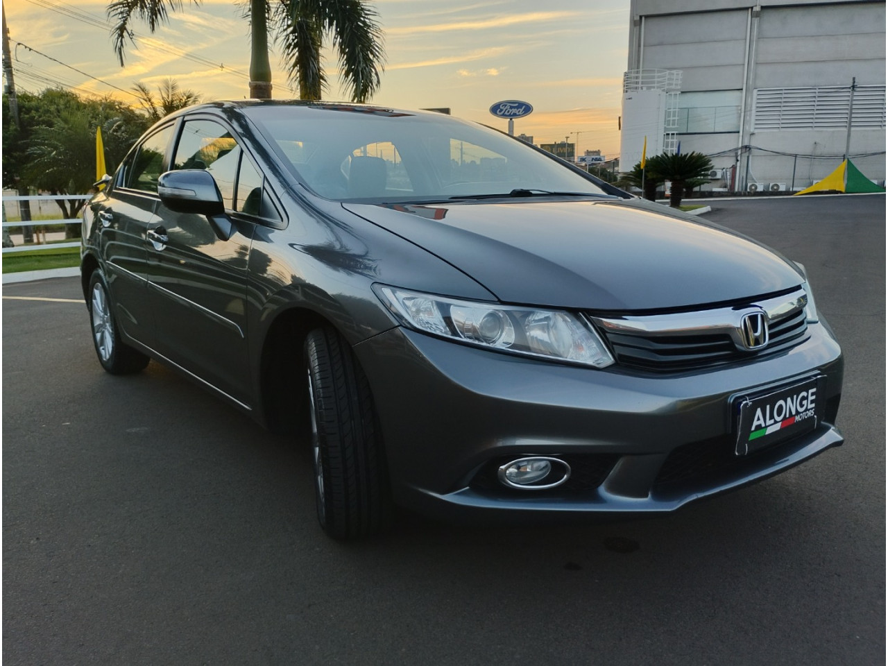 Civic 2.0 16V 4P FLEX LXR AUTOMÁTICO