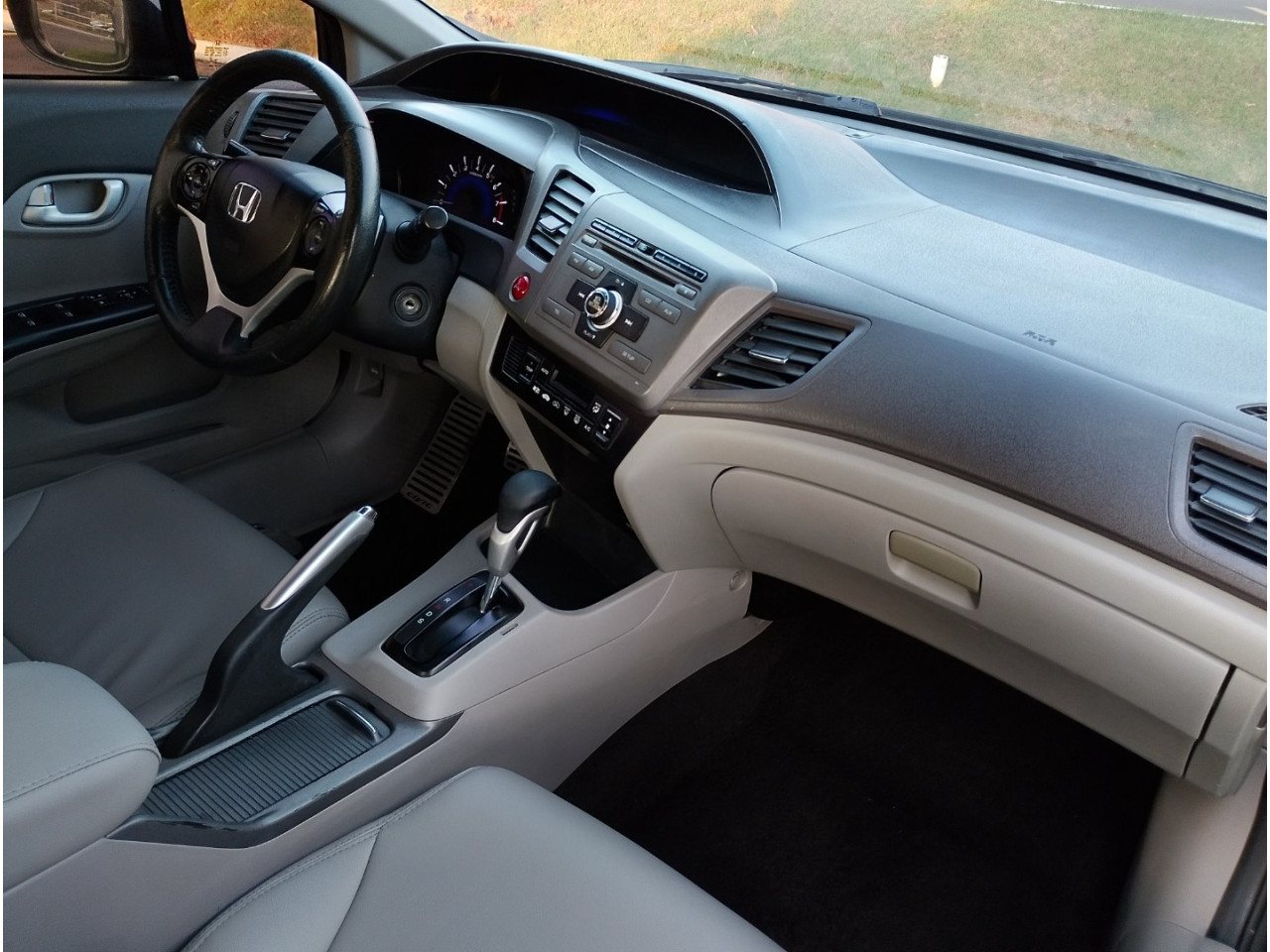 Civic 2.0 16V 4P FLEX LXR AUTOMÁTICO