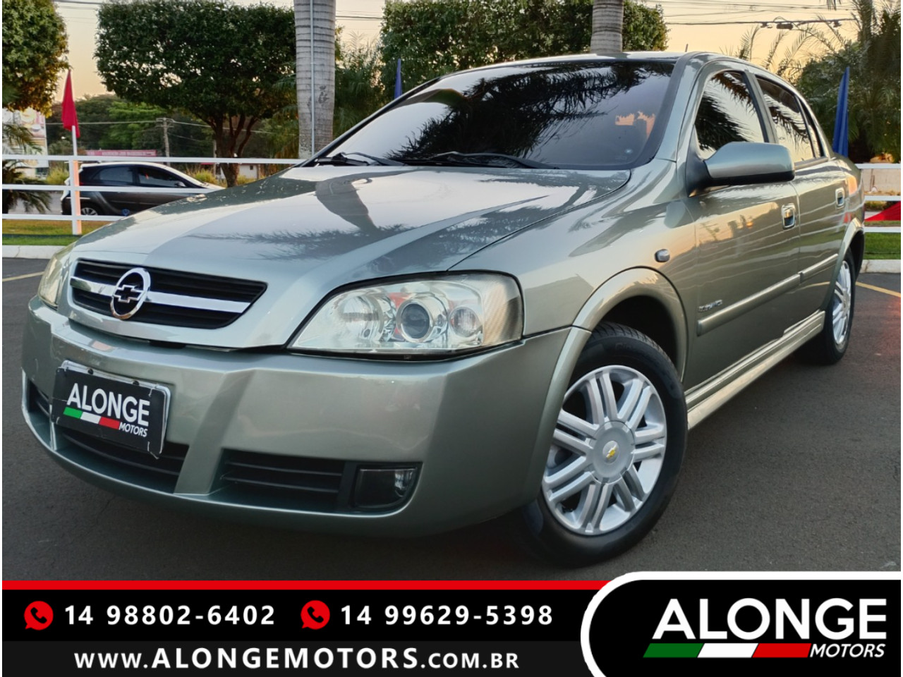 Astra Sedan 2.0 4P FLEX ELEGANCE