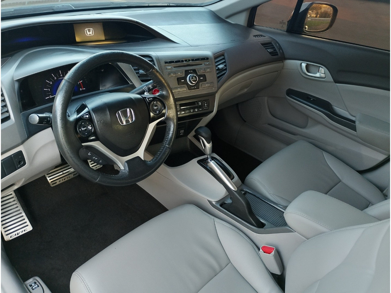 Civic 2.0 16V 4P FLEX LXR AUTOMÁTICO
