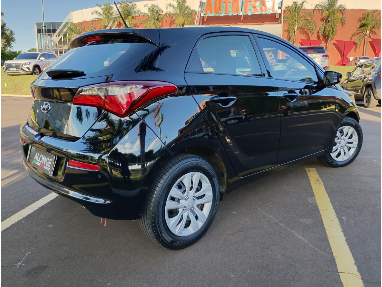 HB 20 Hatch 1.0 12 V 4P FLEX COMFORT STYLE