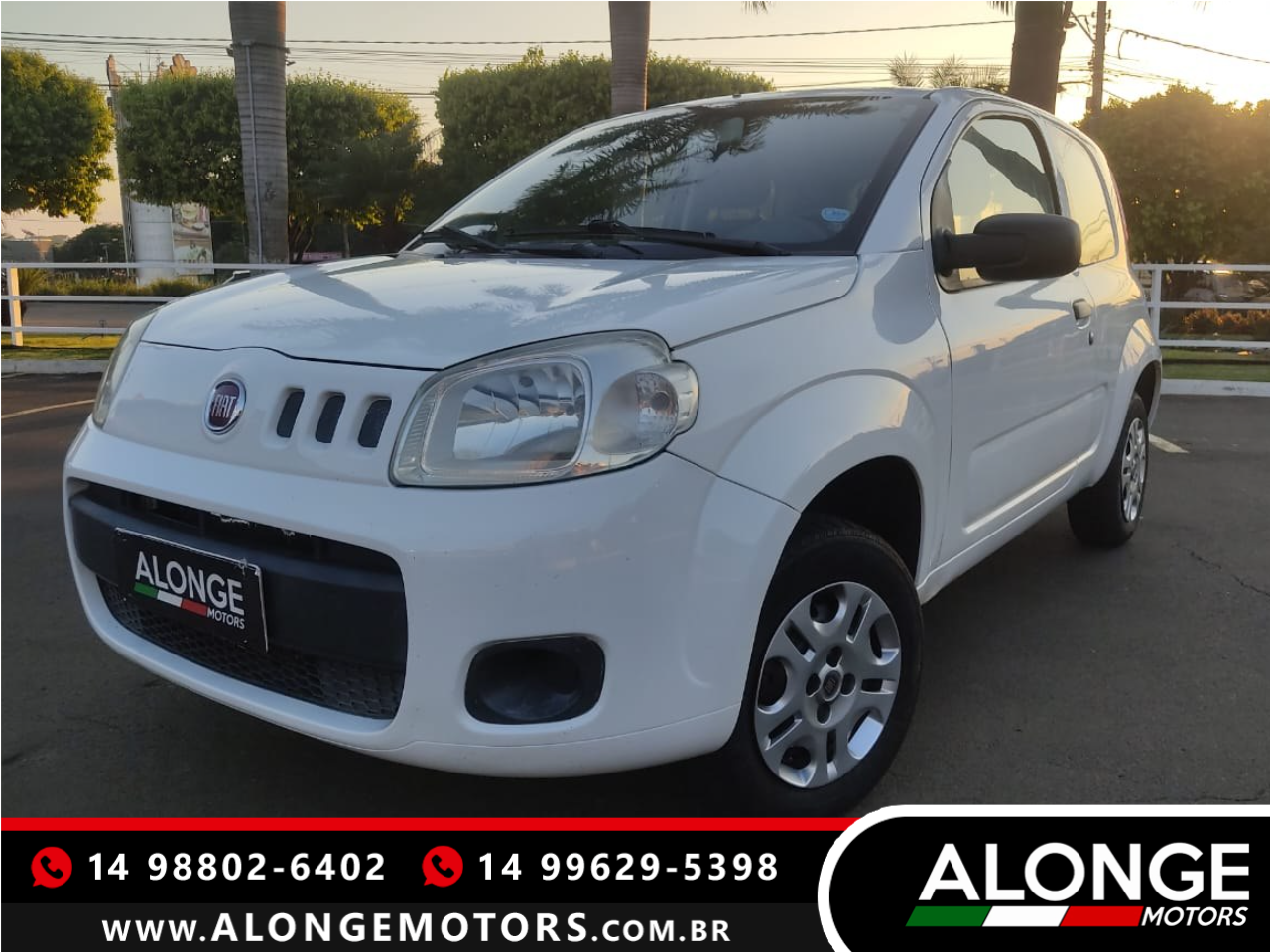 Uno 1.0 4P FLEX FIRE VIVACE
