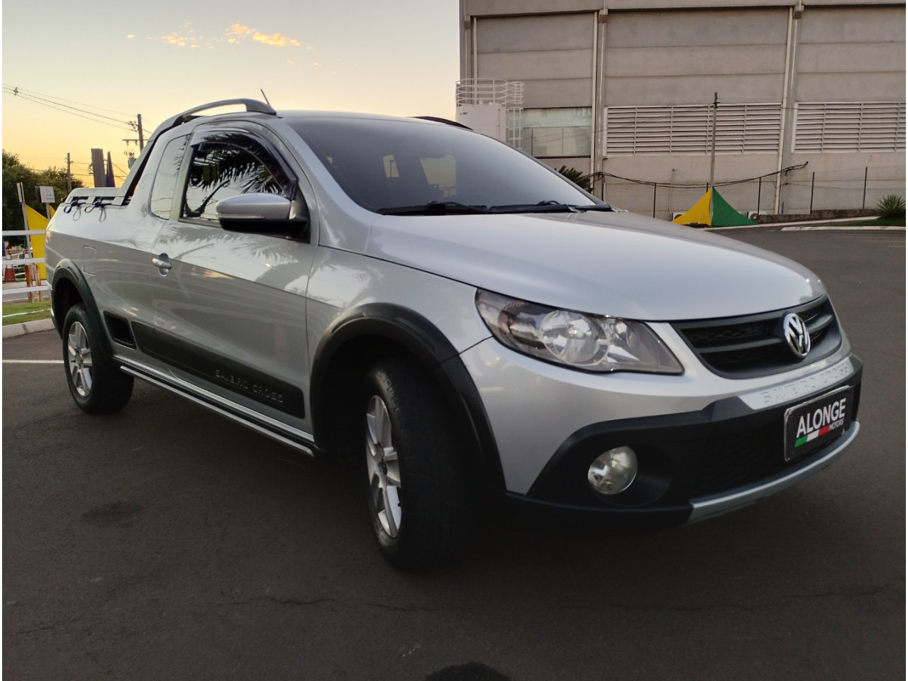 Saveiro 1.6 16V G6 CROSS CABINE ESTENDIDA FLEX