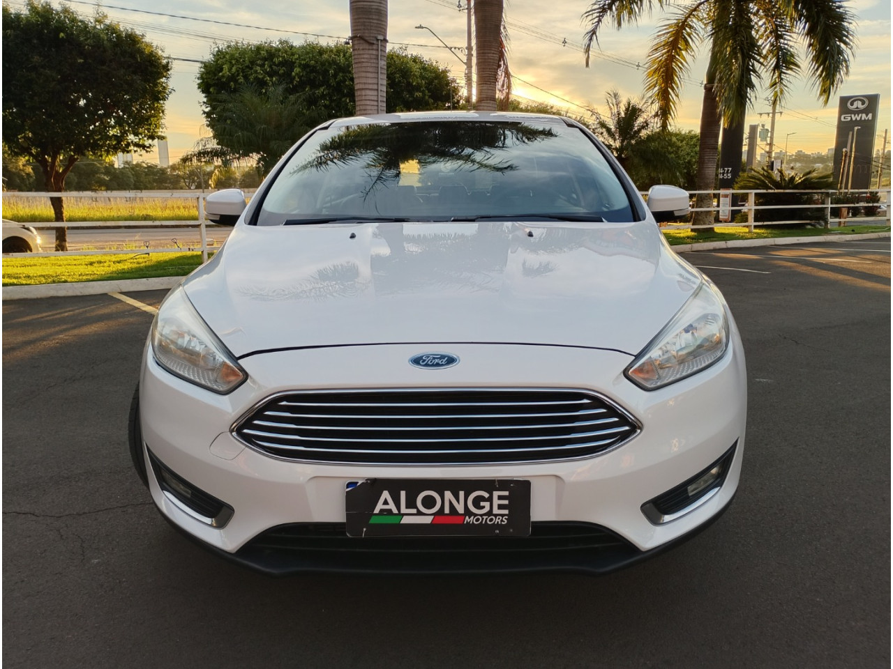 Focus Hatch 2.0 16V 4P FLEX TITANIUM AUTOMÁTICO