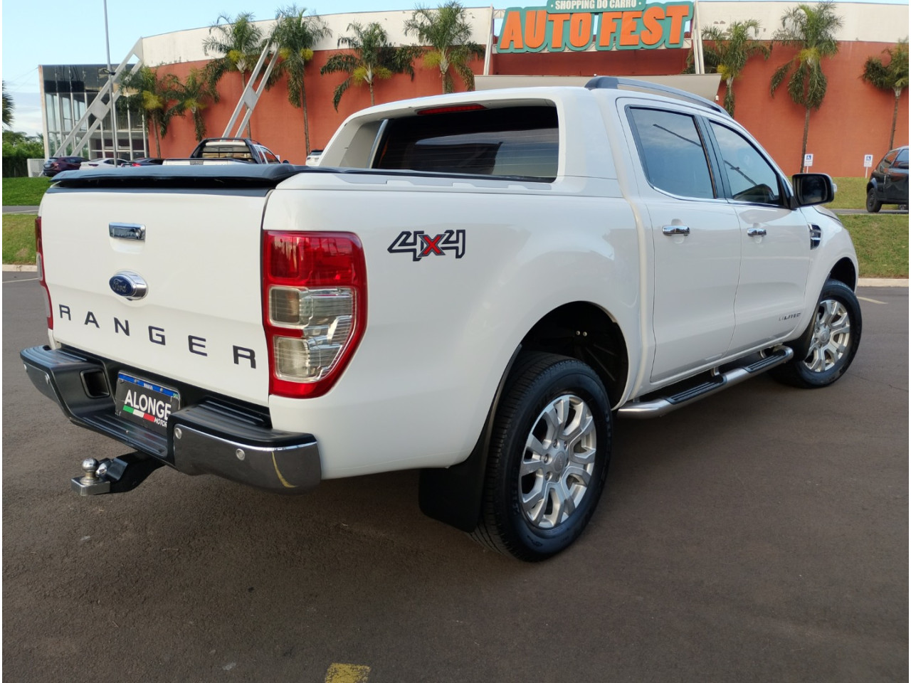 Ranger 3.2 20V CABINE DUPLA 4X4 LIMITED PLUS TURBO DIESEL AUTOMÁTICO