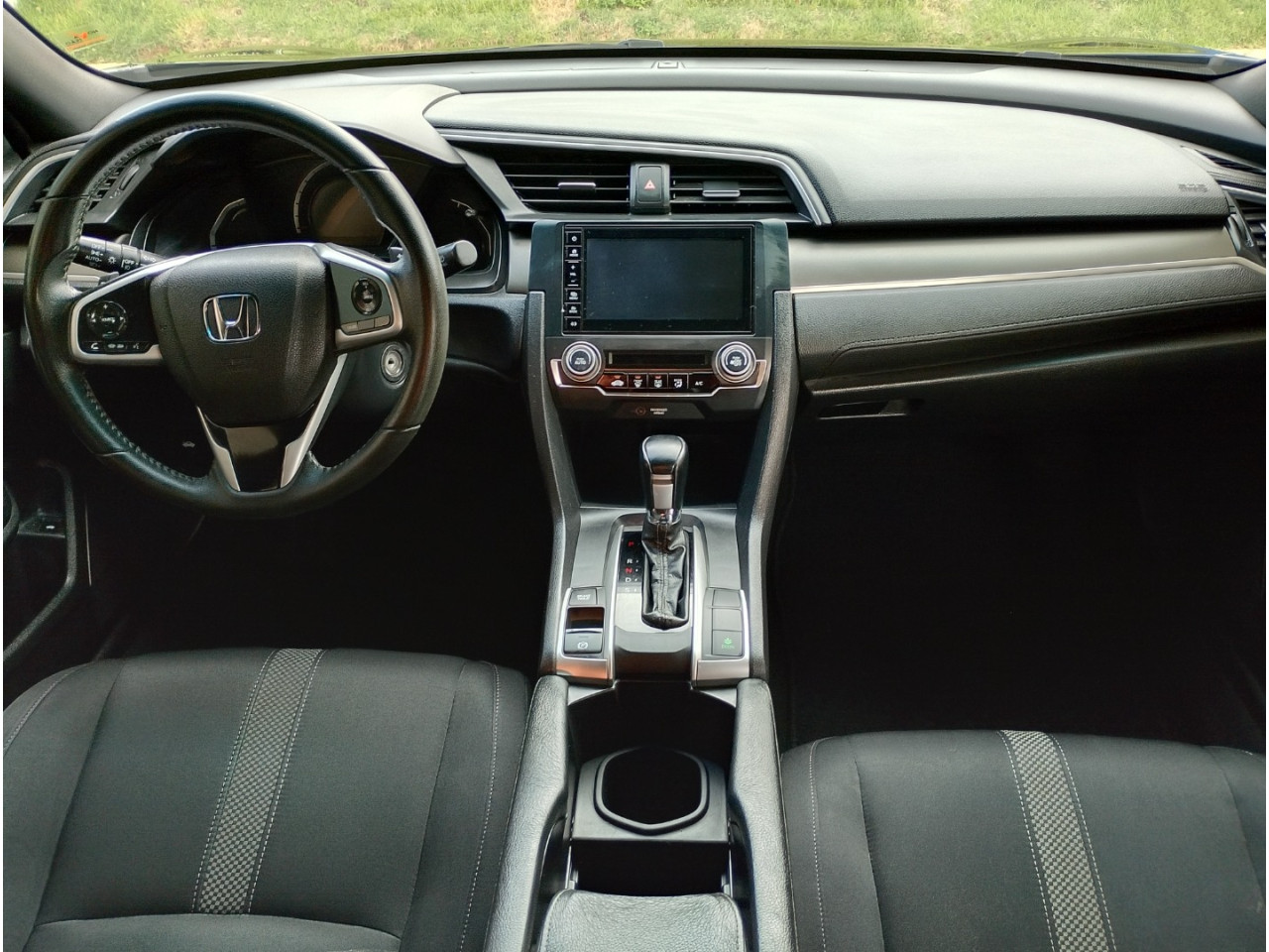 Civic 2.0 16V 4P SPORT FLEX  AUTOMÁTICO CVT