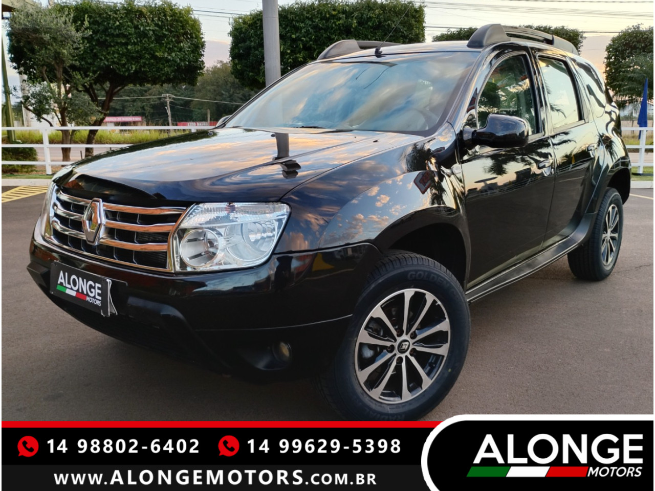 Duster 1.6 16V 4P FLEX EXPRESSION