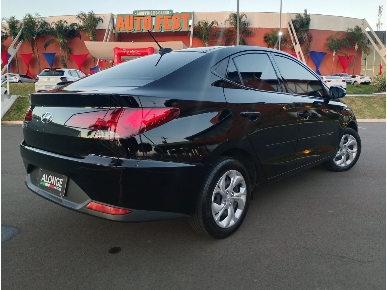HB 20 Sedan 1.0 12V 4P FLEX VISION