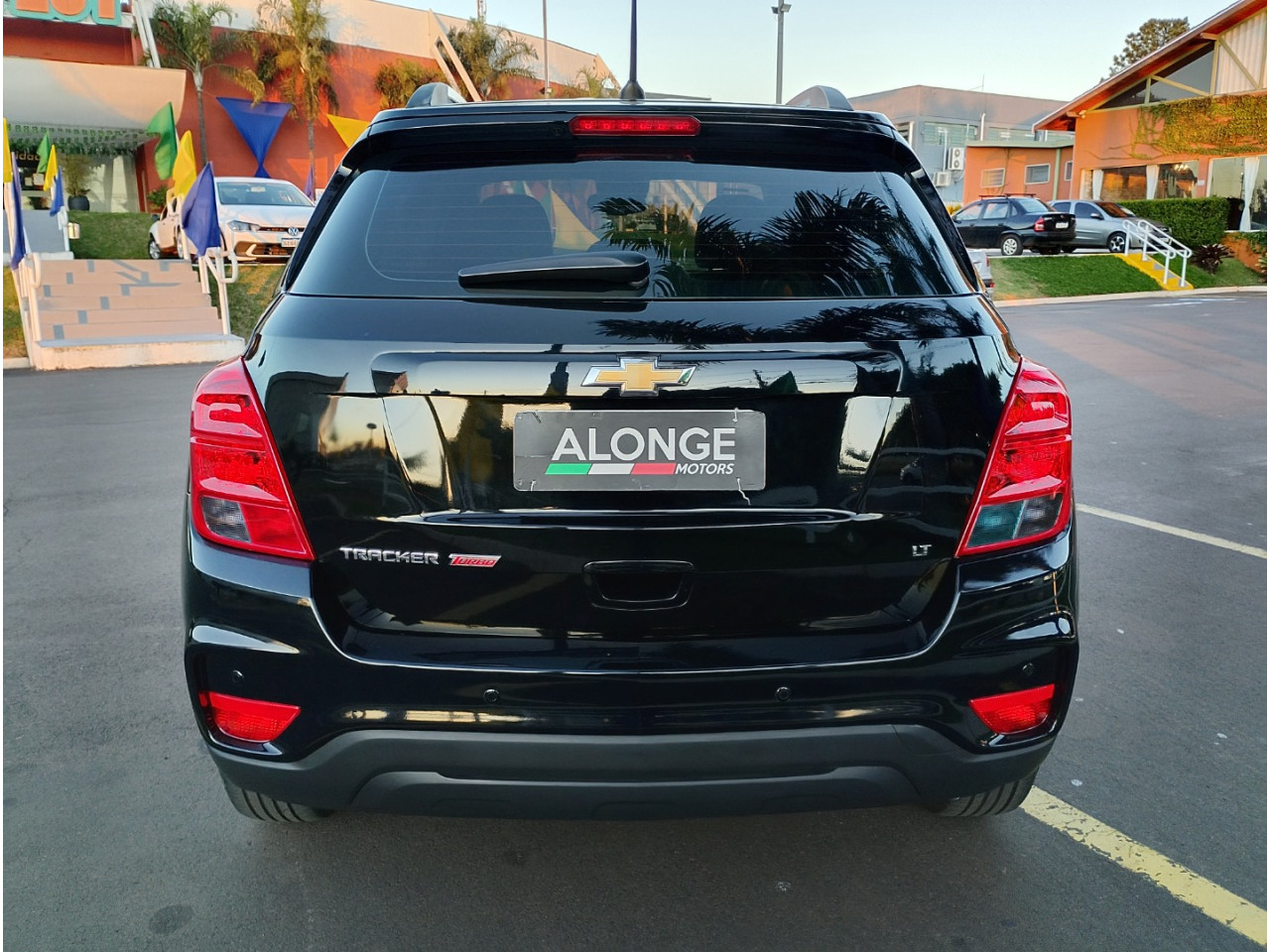 Tracker 1.8 16V 4P FLEX LT AUTOMÁTICO