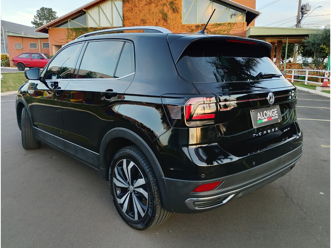 T-Cross 1.4 4P 250 TSI FLEX HIGHLINE AUTOMÁTICO