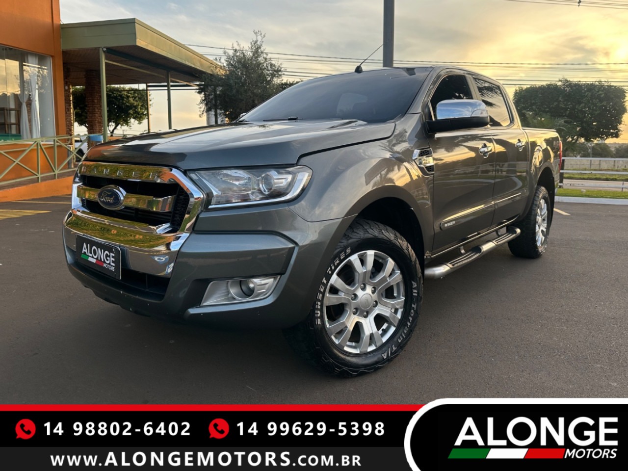Ranger 3.2 20V XLT 4X4 CABINE DUPLA TURBO DIESEL AUTOMÁTICO