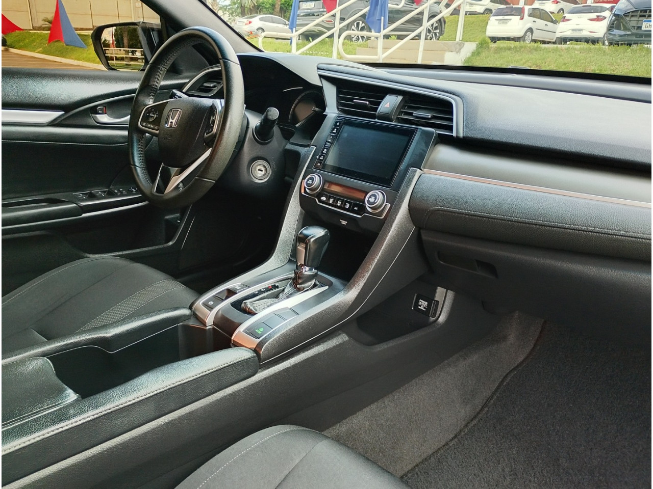 Civic 2.0 16V 4P SPORT FLEX  AUTOMÁTICO CVT