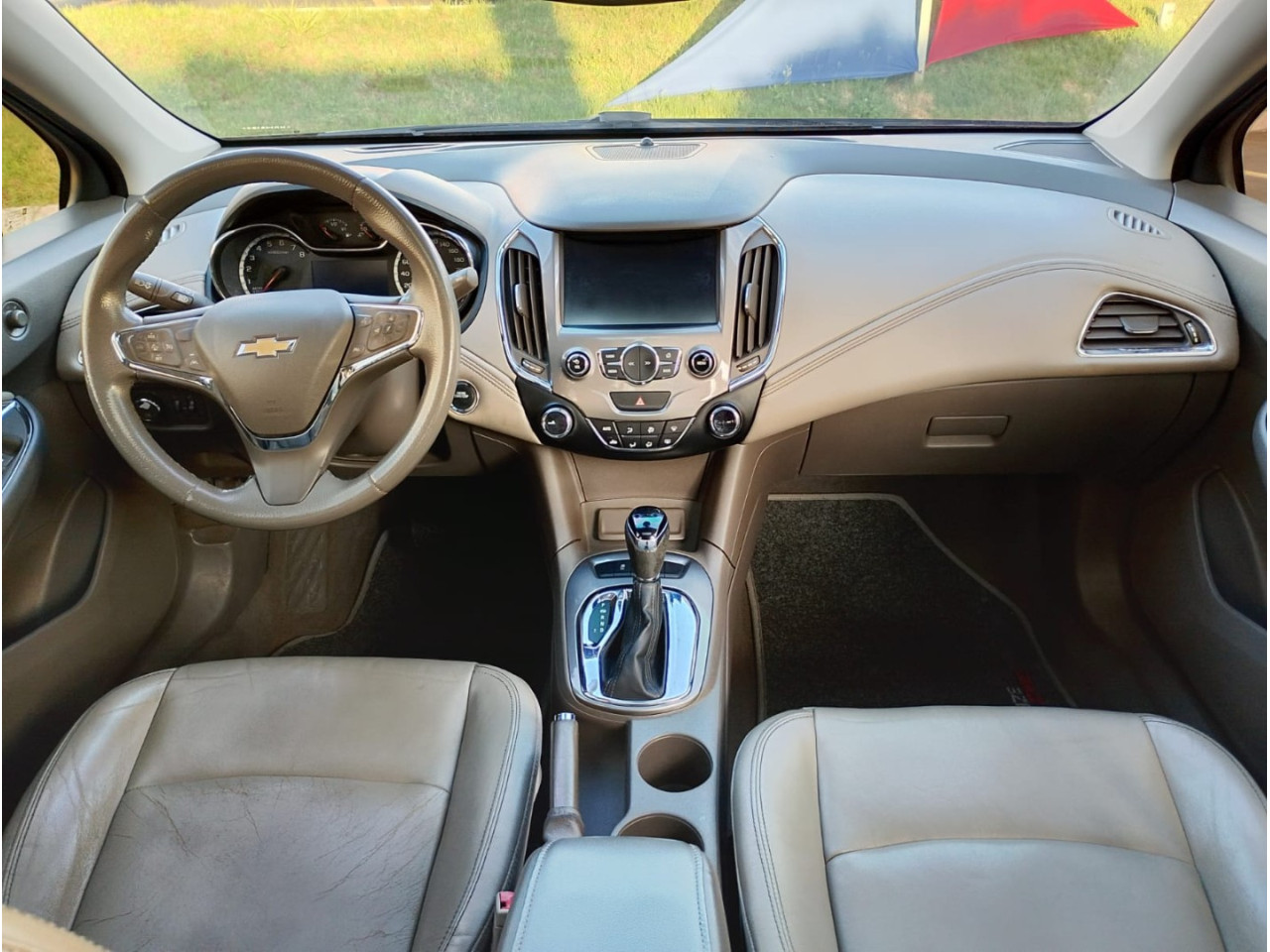 Cruze Hatch 1.4 16V 4P LTZ SPORT6 TURBO FLEX AUTOMÁTICO