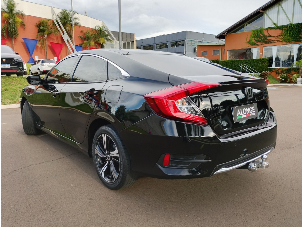 Civic 2.0 16V 4P SPORT FLEX  AUTOMÁTICO CVT