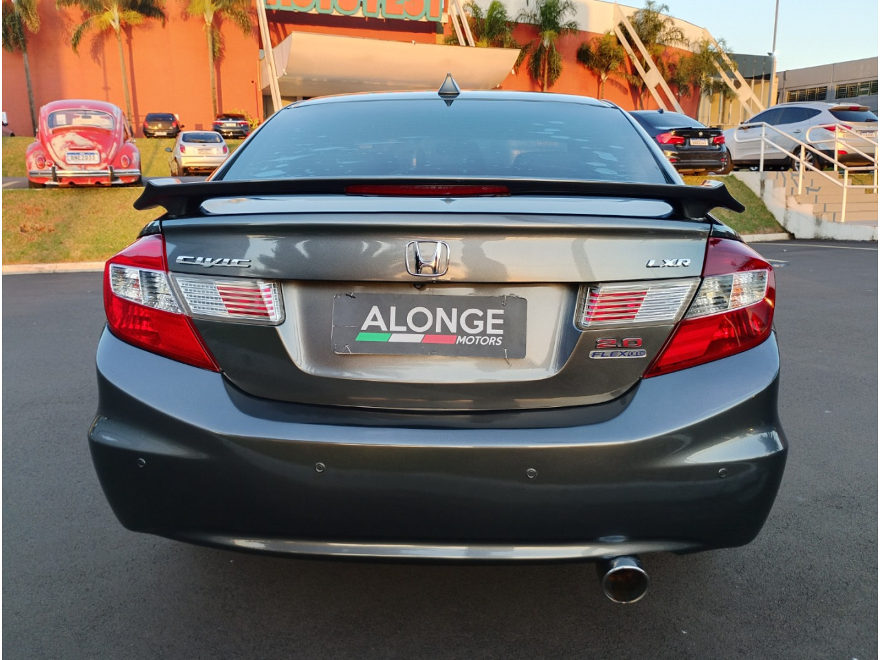 Civic 2.0 16V 4P FLEX LXR AUTOMÁTICO