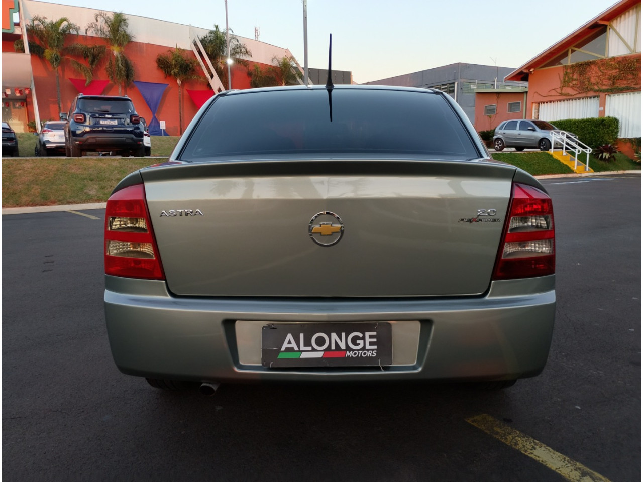 Astra Sedan 2.0 4P FLEX ELEGANCE