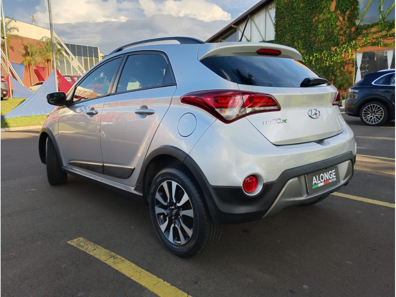 HB 20 Hatch X 1.6 16V 4P STYLE FLEX AUTOMÁTICO