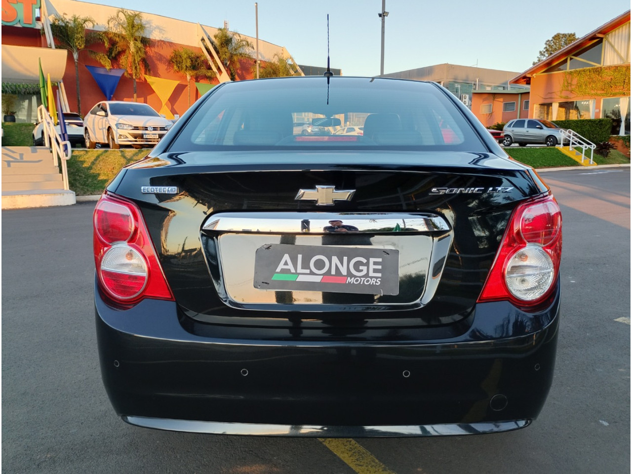 Sonic Sedan 1.6 16V 4P LTZ FLEX AUTOMÁTICO