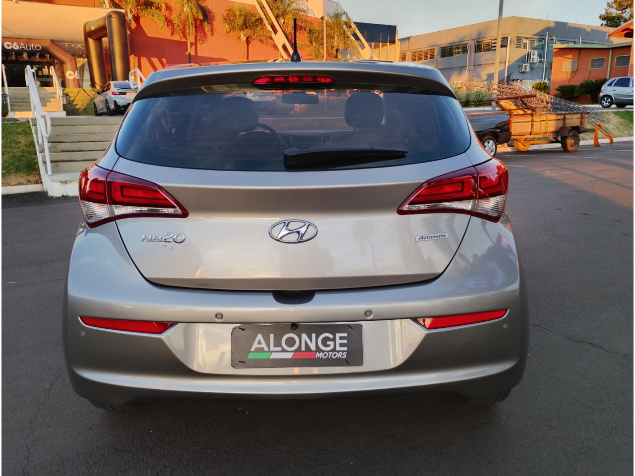 HB 20 Hatch 1.6 16V 4P PREMIUM FLEX AUTOMÁTICO