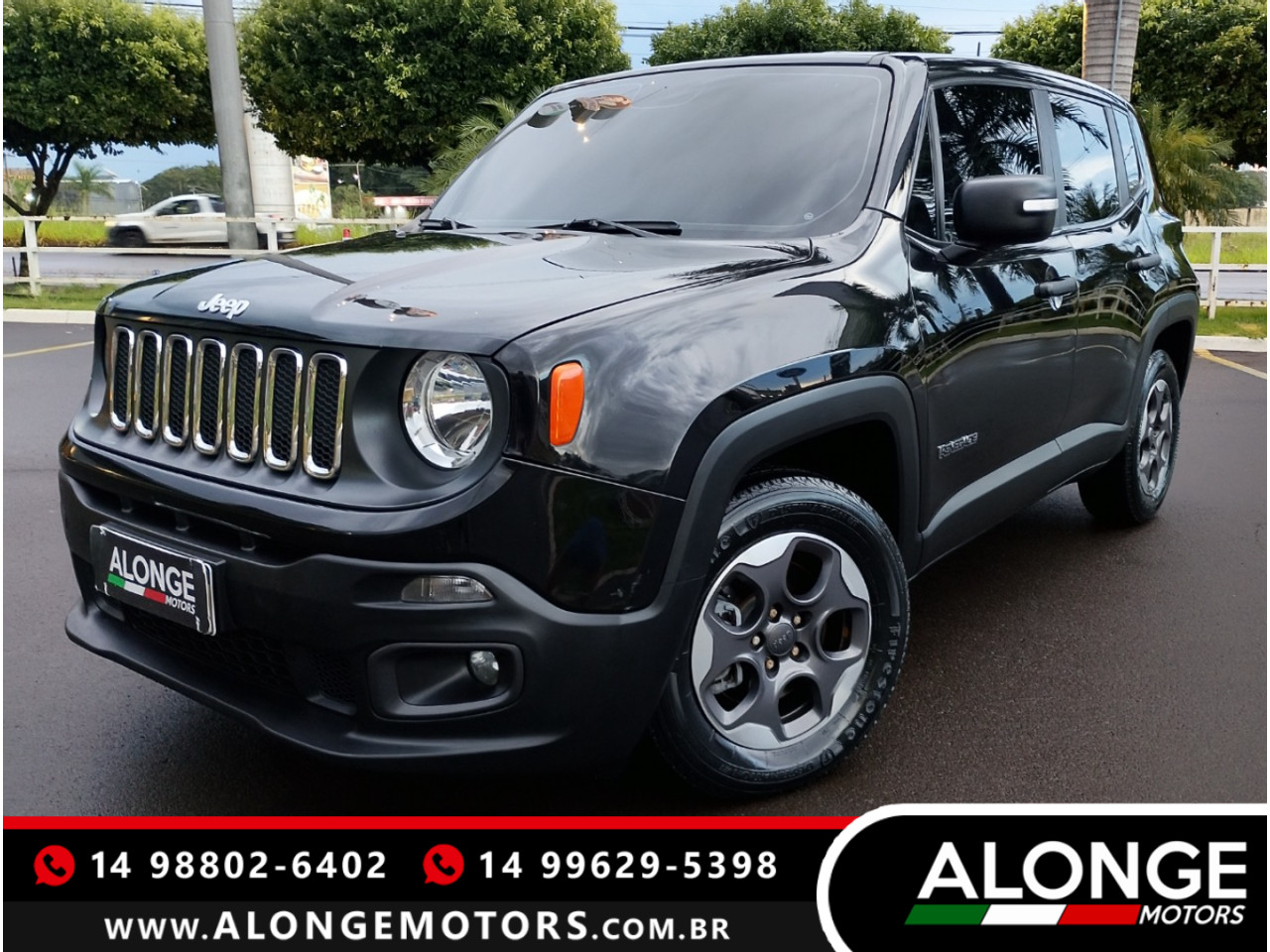 Renegade 1.8 16V 4P FLEX SPORT
