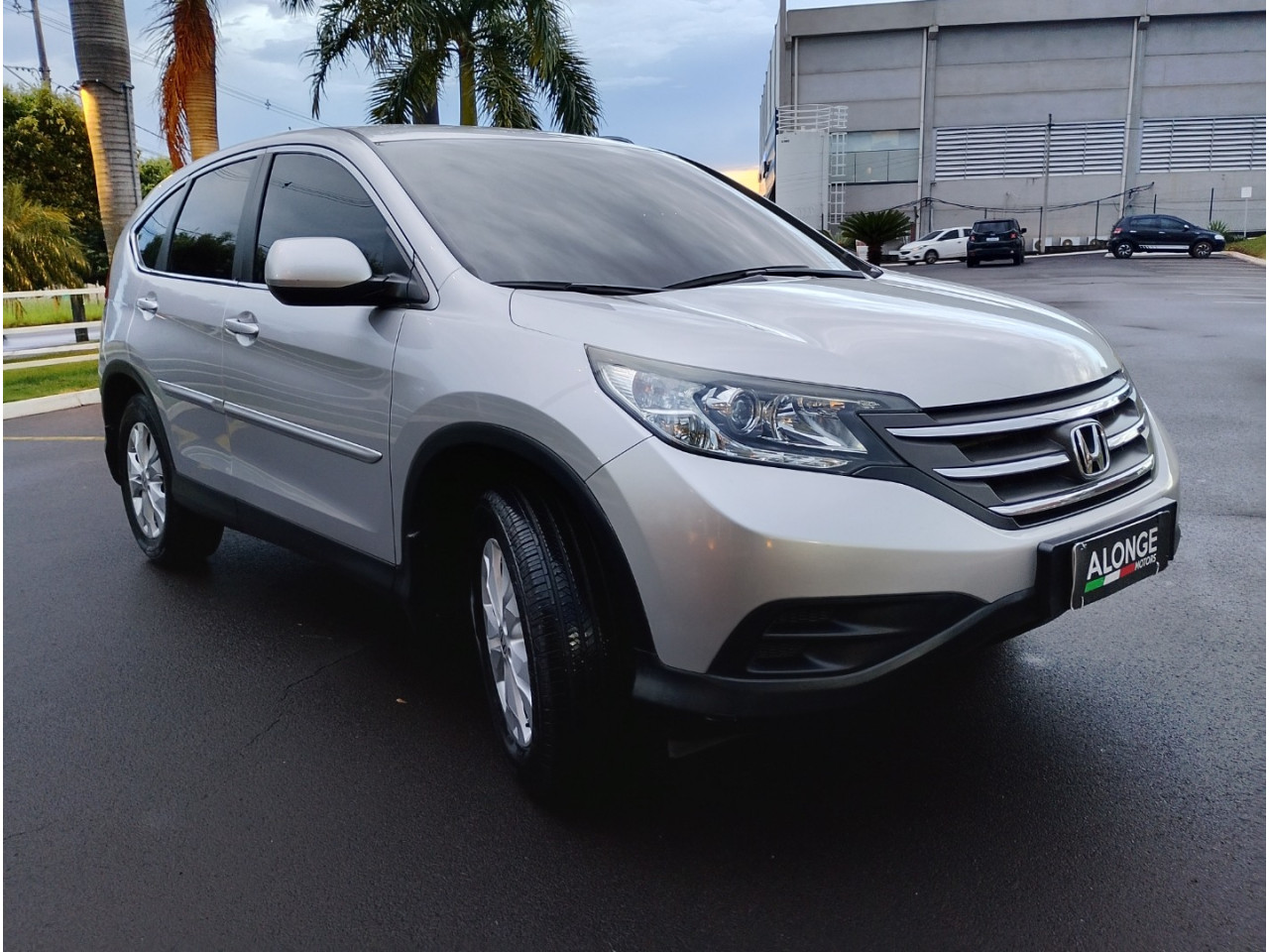 CRV 2.0 16V 4P LX FLEX AUTOMÁTICO