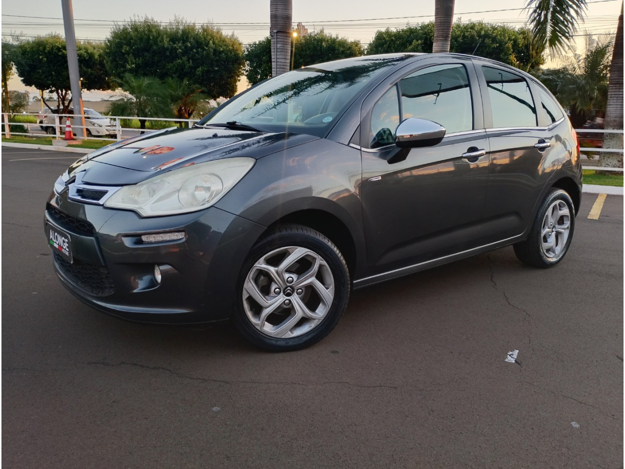 C3 1.6 16V 4P EXCLUSIVE FLEX AUTOMÁTICO