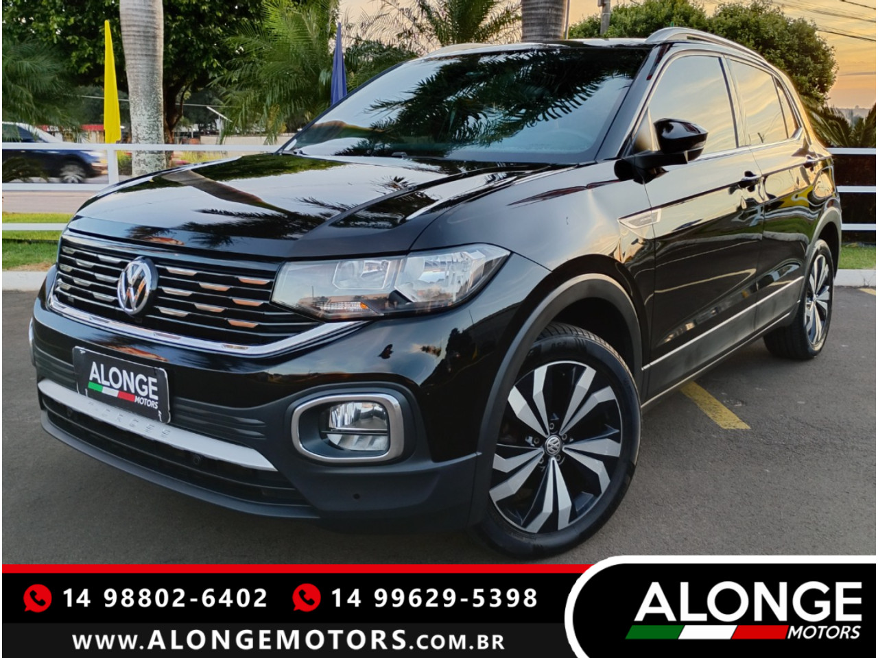 T-Cross 1.4 4P 250 TSI FLEX HIGHLINE AUTOMÁTICO