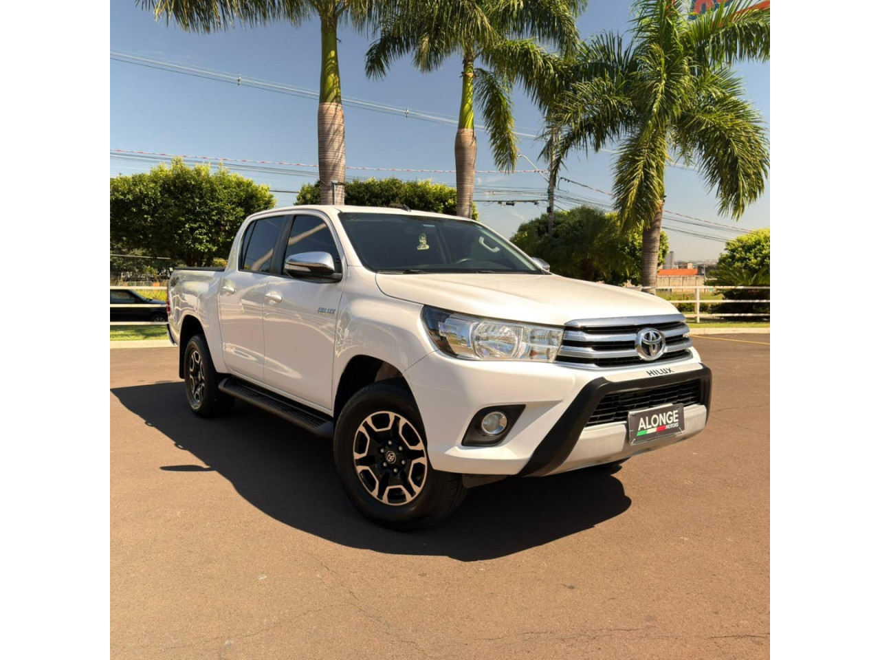 Hilux Caminhonete 2.8 16V SRV 4X4 DIESEL CABINE DUPLA AUTOMÁTICO