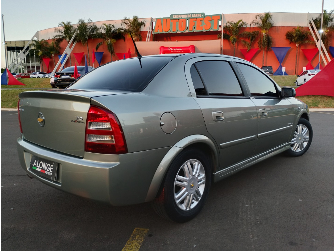 Astra Sedan 2.0 4P FLEX ELEGANCE