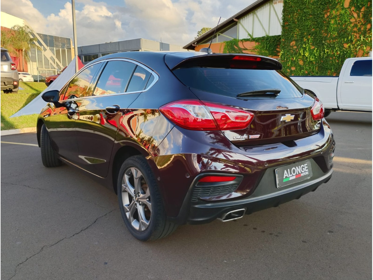 Cruze Hatch 1.4 16V 4P LTZ SPORT6 TURBO FLEX AUTOMÁTICO