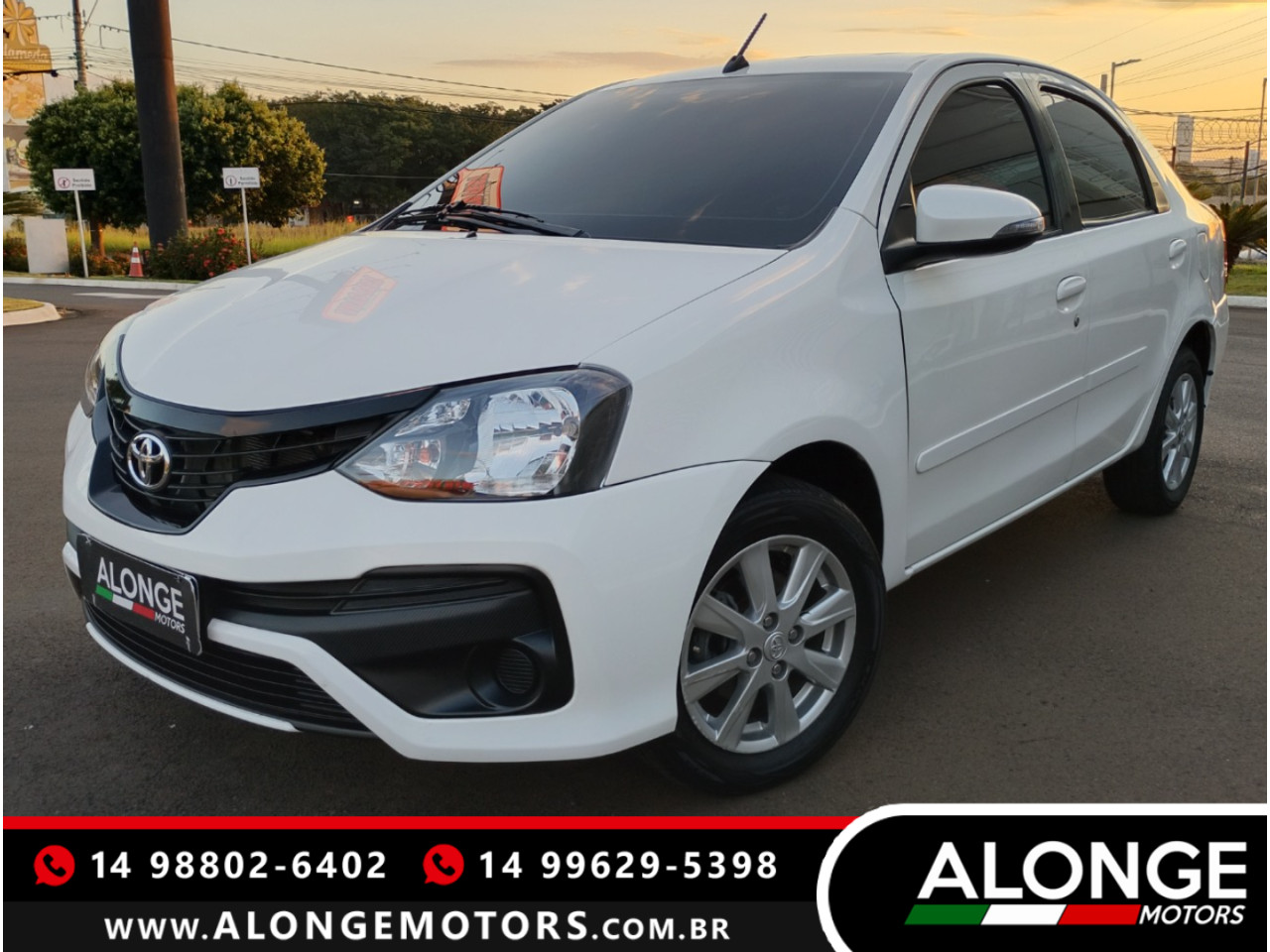 Etios Sedan 1.5 16V 4P FLEX X PLUS AUTOMÁTICO
